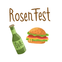 rosenstein beerfest liba rosenstein solet Sticker