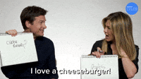 I Love A Cheeseburger
