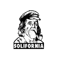 solifornia smoke fish dope fishing Sticker