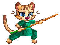 Kung Fu Wushu Sticker