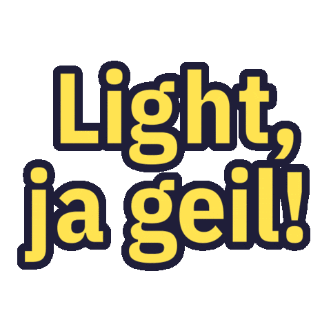 Klyqa giphyupload yellow brand light Sticker