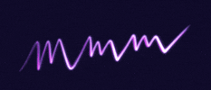 Neon Letters Tastes Good GIF