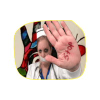 NursesAgainstViolence covid anxiety burnout mentalhealth Sticker