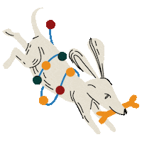 Dog Snow Sticker by wearmedicine
