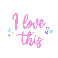 Holi Love Sticker