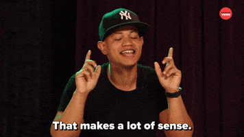 That Makes A Lot Of Sense