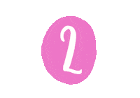 Pink Rosa Sticker by mamaQuilla Tejidos