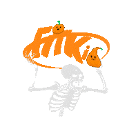 Dance Halloween Sticker by Fit Kid Division