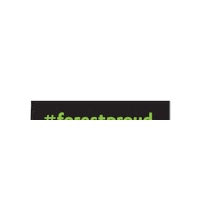 Forest Trees Sticker by #forestproud