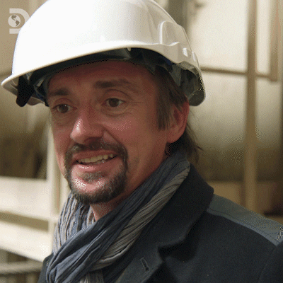 Happy Richard Hammond GIF by Discovery Europe