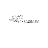 WorldThrombosisDay survivor movement awareness nonprofit Sticker