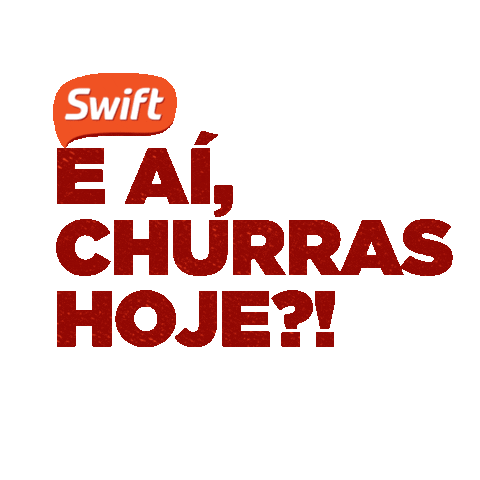 Comida Barbecue Sticker by Loja Swift