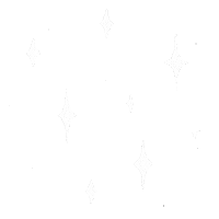 Stars Glitter Sticker