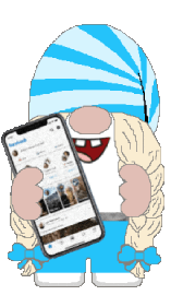 Youtube Instagram Sticker