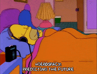 Season 3 Sleeping GIF by The Simpsons