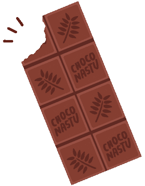 Food Love Sticker by Choconastu