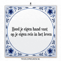 Humor Wijsheid GIF by Tegelspreuken.nl