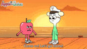 Apple And Onion GIF by Cartoon Network
