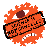 Corona Scientist Sticker by INTO ACTION