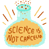 Corona Scientist Sticker by INTO ACTION