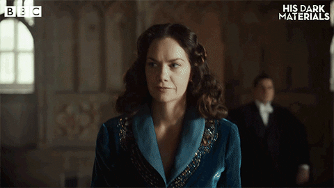 Bbc One Hisdarkmaterials GIF by BBC