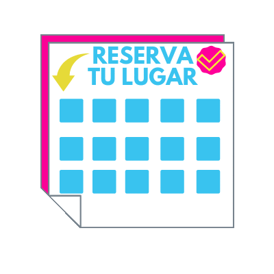 creandomisocialmedia giphyupload calendario reserva apartado Sticker