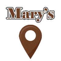 Heart Home Sticker by Mary's Coffee Shop