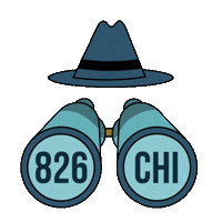 826CHI  Sticker