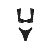 lspaceswim summer spring bikini shimmy Sticker