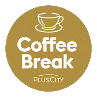 Coffee Cafe Sticker by PlusCity