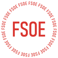 FSOECLOTHING  Sticker