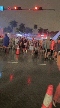 Ultra Music Festival Evacuated as Severe Weather Hits Miami