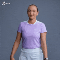 Donna Vekic Smile GIF by WTA