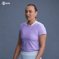 Tired Donna Vekic GIF by WTA