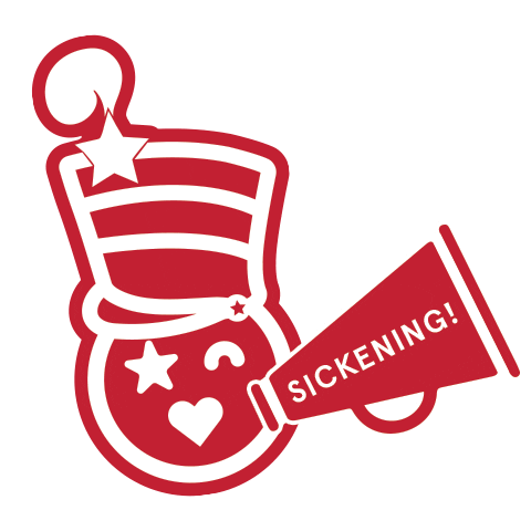 Marching Band Makeup Sticker by PatrickStarrr