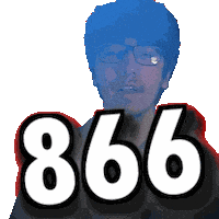 Number Sticker