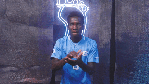 Excited Lets Go GIF by UNC Tar Heels