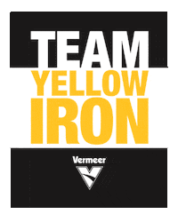 vermeercorp vermeer heavyequipment equippedtodomore vermeer equipment Sticker