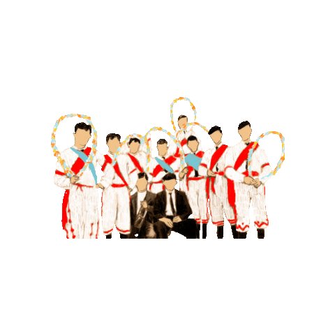 Folklore Soba Sticker