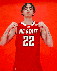 Nc State Basketball GIF by NC State Athletics