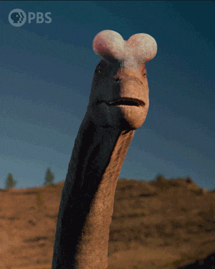 Walking With Dinosaurs Love GIF by PBS