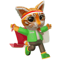 Merdeka Grabfood Sticker by Grab Indonesia