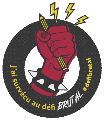 Survivor Lighthing Sticker