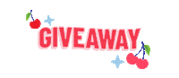 Pink Giveaway Sticker by drinkwildwonder