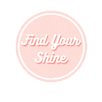 findyourshine_ findyourshine skyenorford Sticker