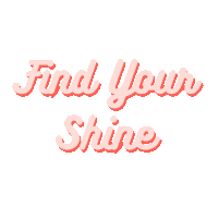 findyourshine_ brilho findyourshine skyenorford Sticker