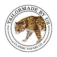 Classicsafari Sticker by The Classic Safari Company