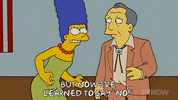 Angry Episode 9 GIF by The Simpsons