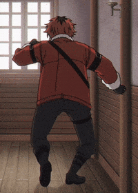 TomeTomeT stark frieren sousou no frieren stark wide walk GIF