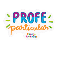 Profe Aprender Sticker by Carol Fonoterapia